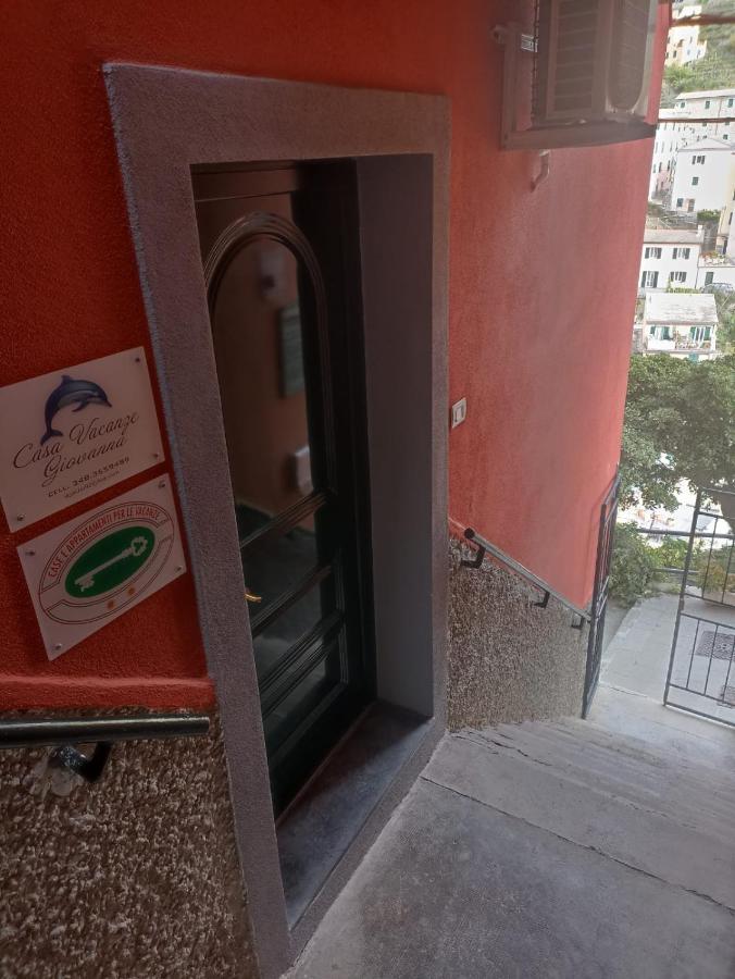 Appartamento Giovanna Riomaggiore Buitenkant foto