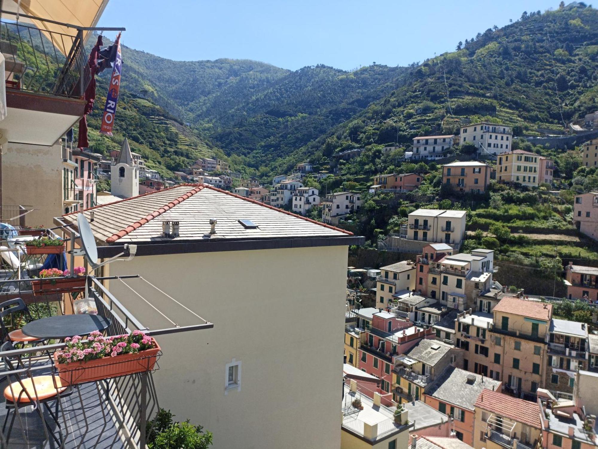Appartamento Giovanna Riomaggiore Buitenkant foto