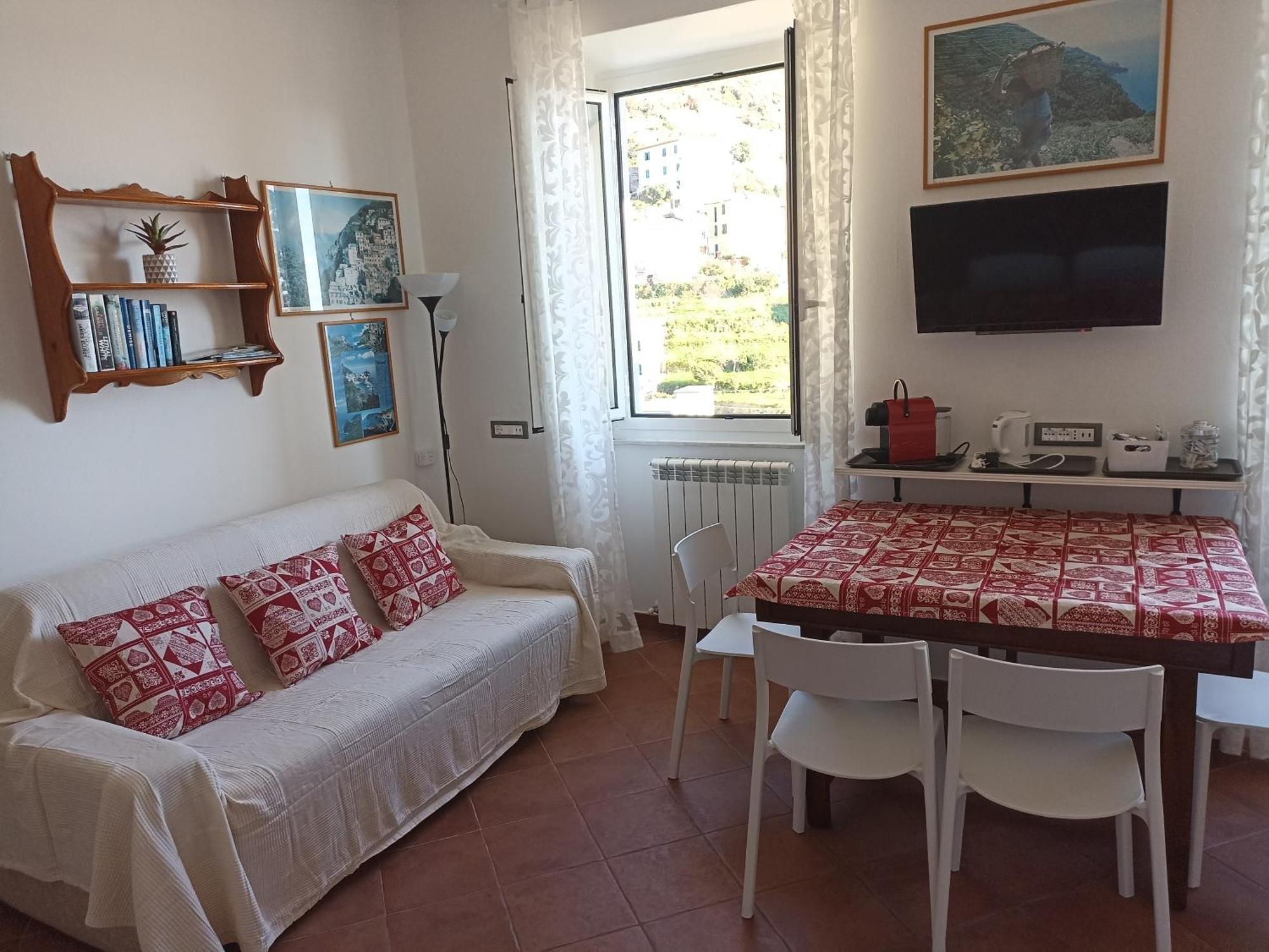 Appartamento Giovanna Riomaggiore Buitenkant foto