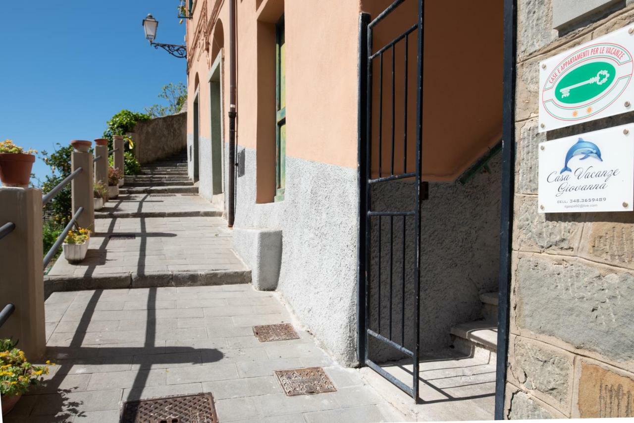 Appartamento Giovanna Riomaggiore Buitenkant foto
