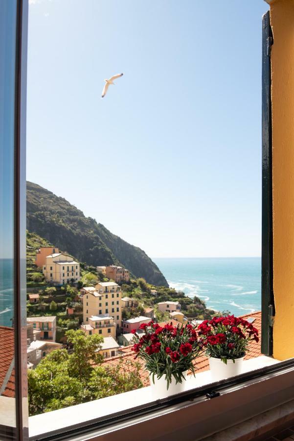 Appartamento Giovanna Riomaggiore Buitenkant foto